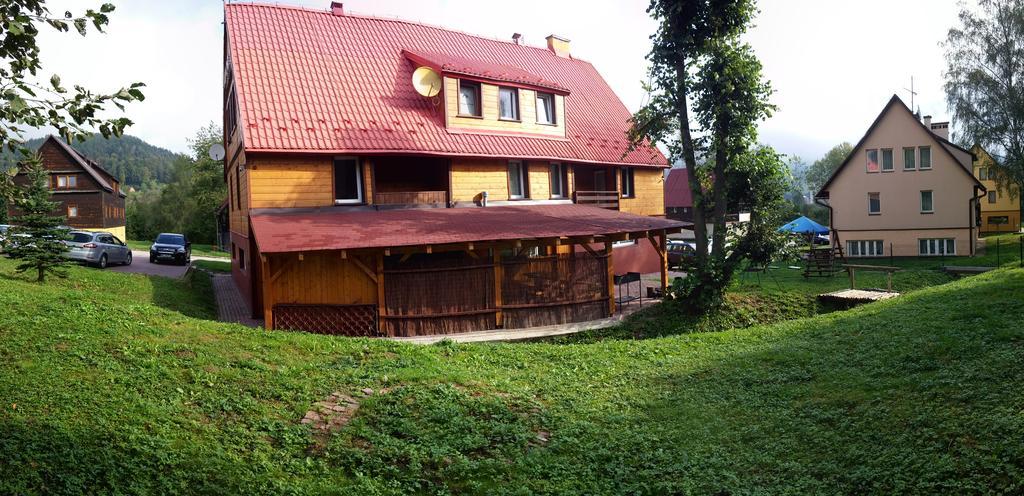 Dom Goscinny Jawor Czarnypotok Krynica Zdroj Exterior photo