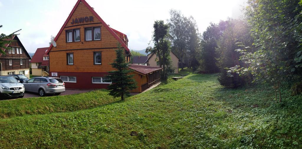 Dom Goscinny Jawor Czarnypotok Krynica Zdroj Exterior photo